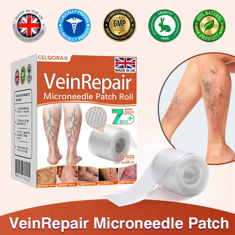 Vein Ease Microneedle Care Patch