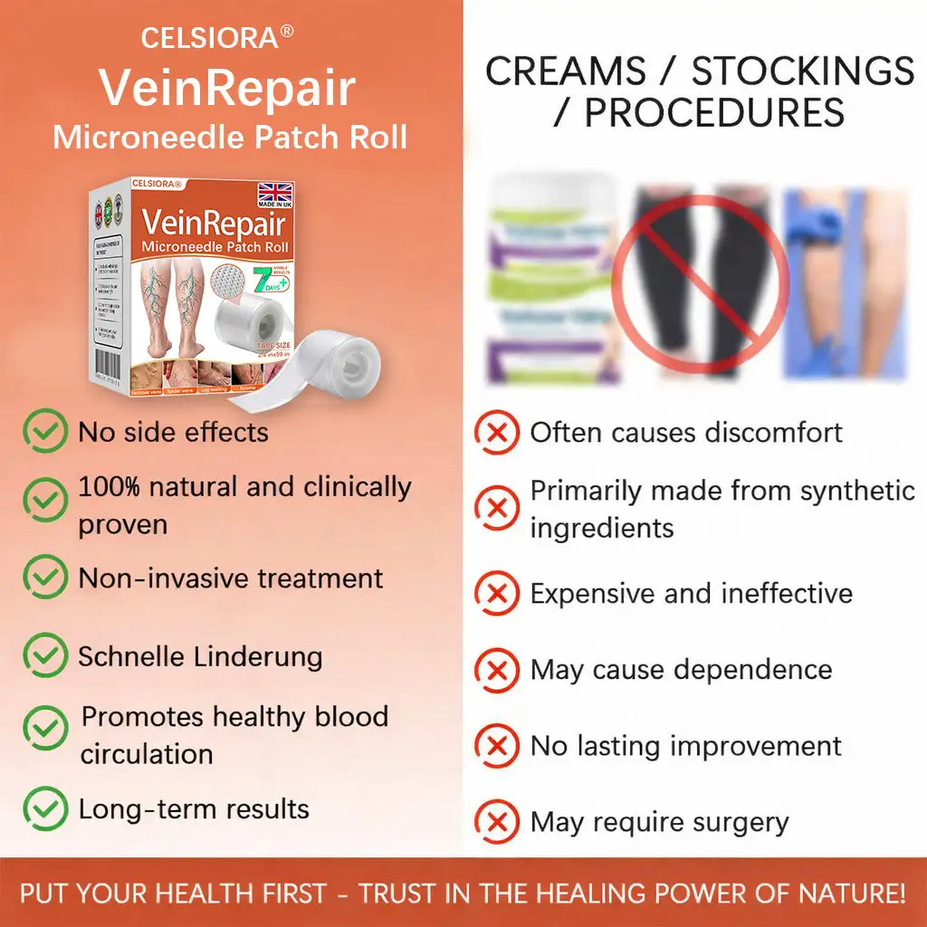 Vein Ease Microneedle Care Patch - Image 2