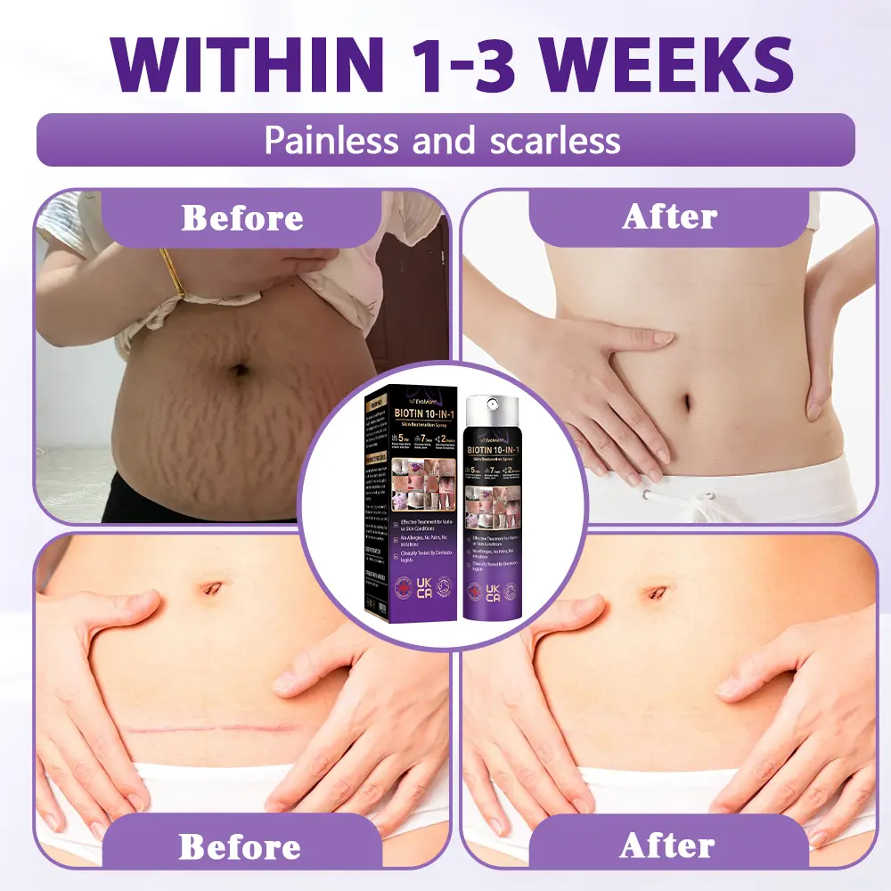 Biotin 10-in-1 Skin Restoration Spray - Image 12