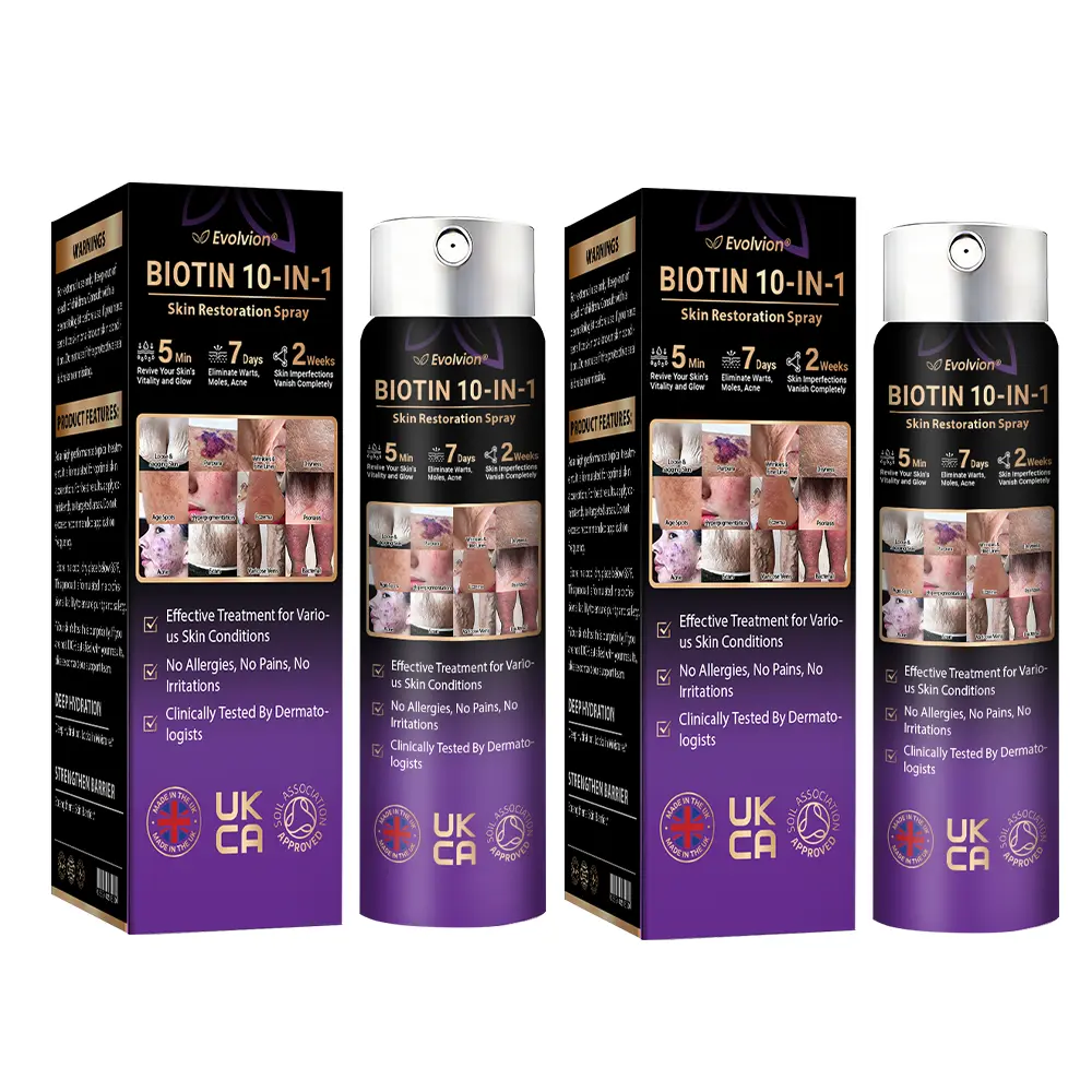 Biotin 10-in-1 Skin Restoration Spray - Image 15