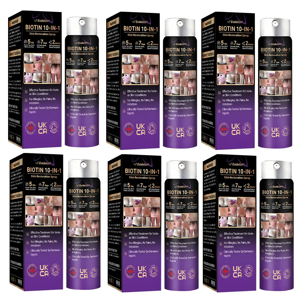 Biotin 10-in-1 Skin Restoration Spray - Image 17