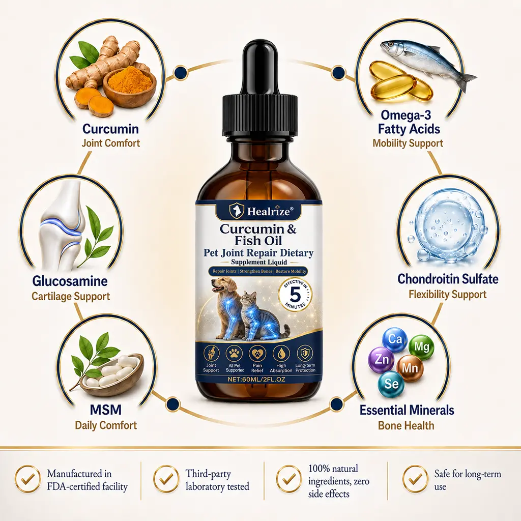Pet Joint Care Drops - Image 5