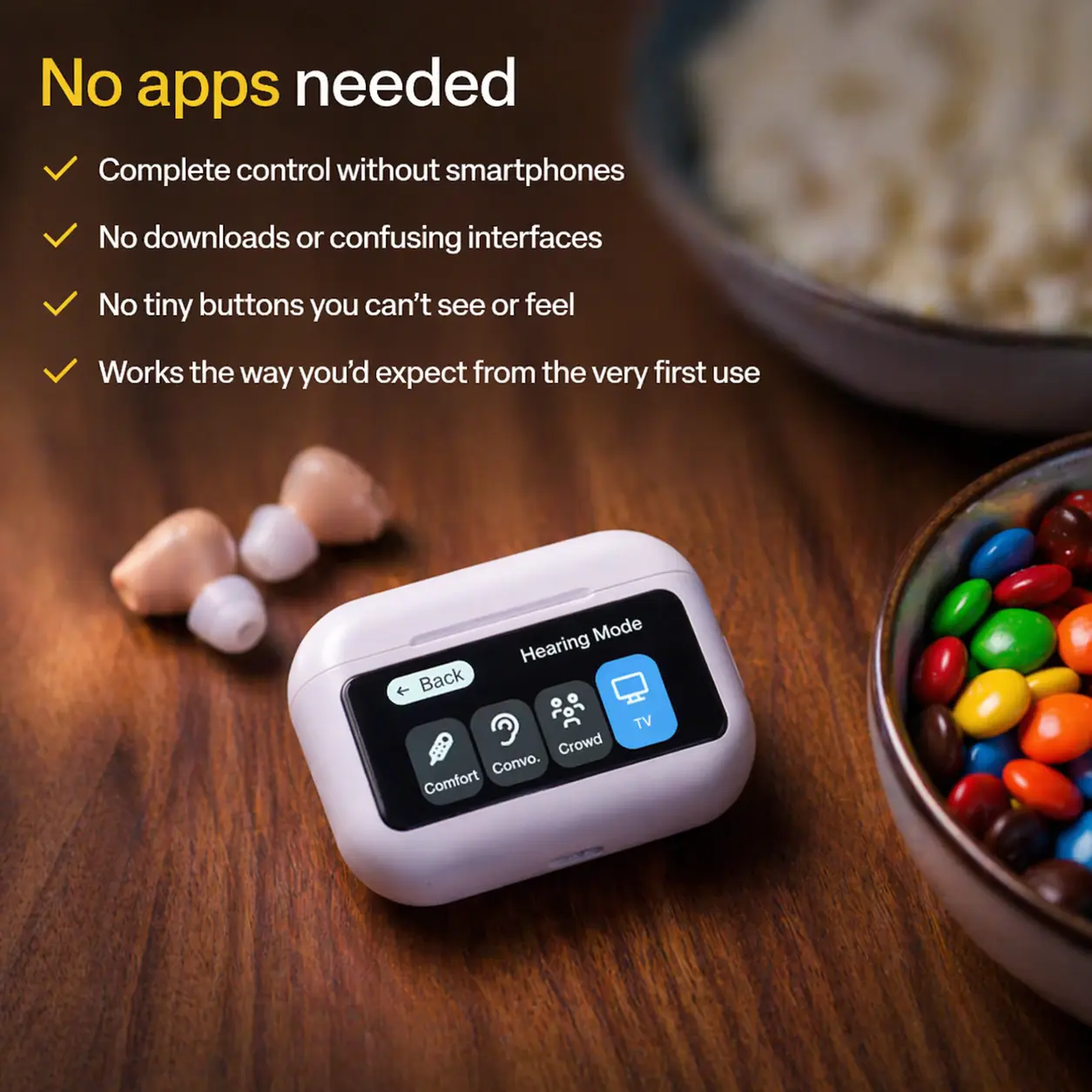 Atom X Smart Hearing Aids — Hear Clearly, Feel Confident Again - Image 8