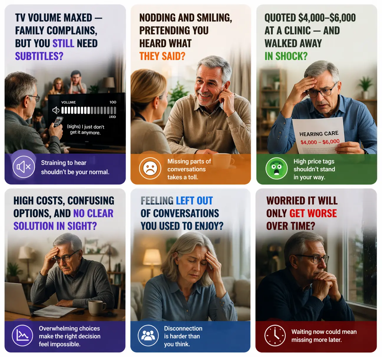 Atom X Smart Hearing Aids — Hear Clearly, Feel Confident Again - Image 3
