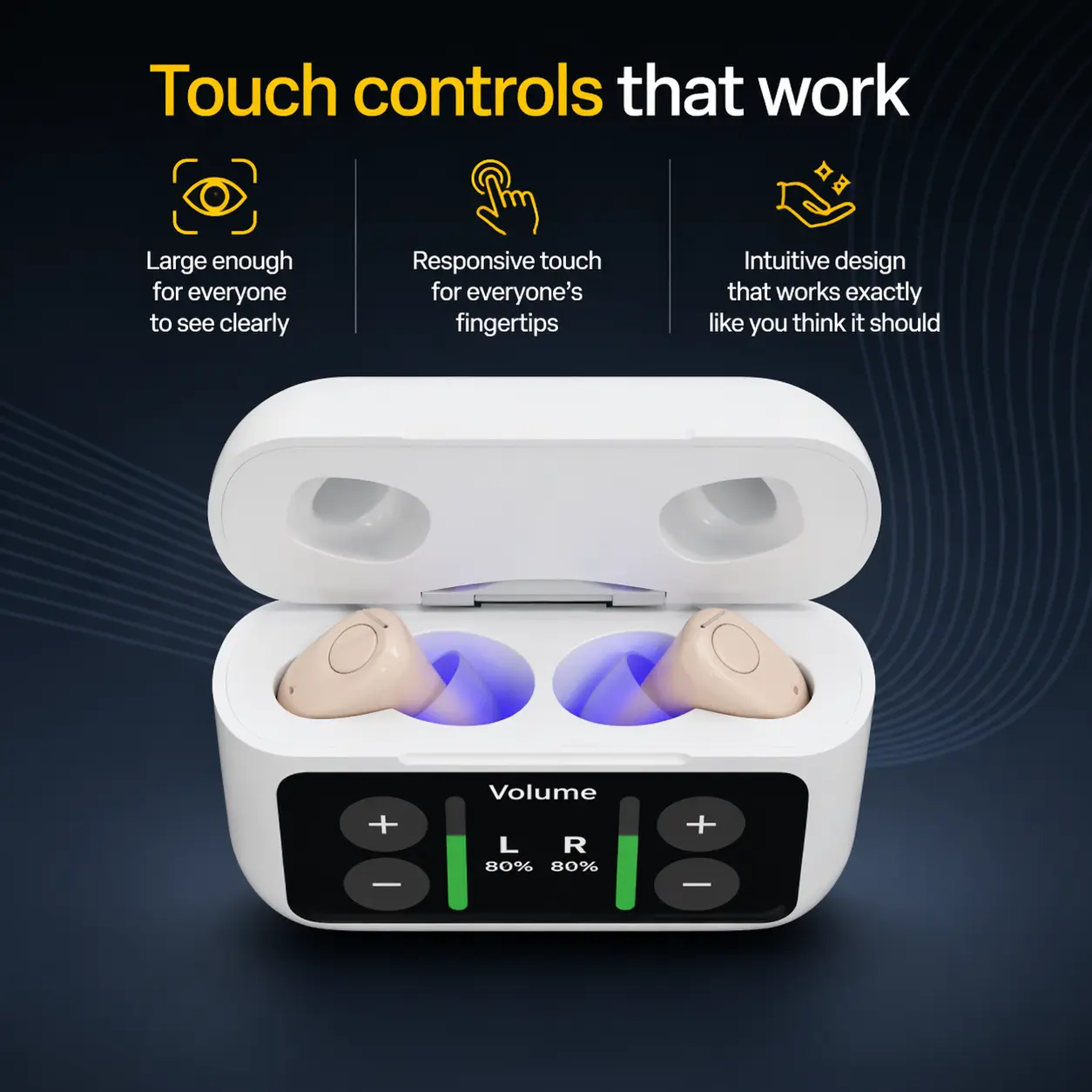 Atom X Smart Hearing Aids — Hear Clearly, Feel Confident Again - Image 7