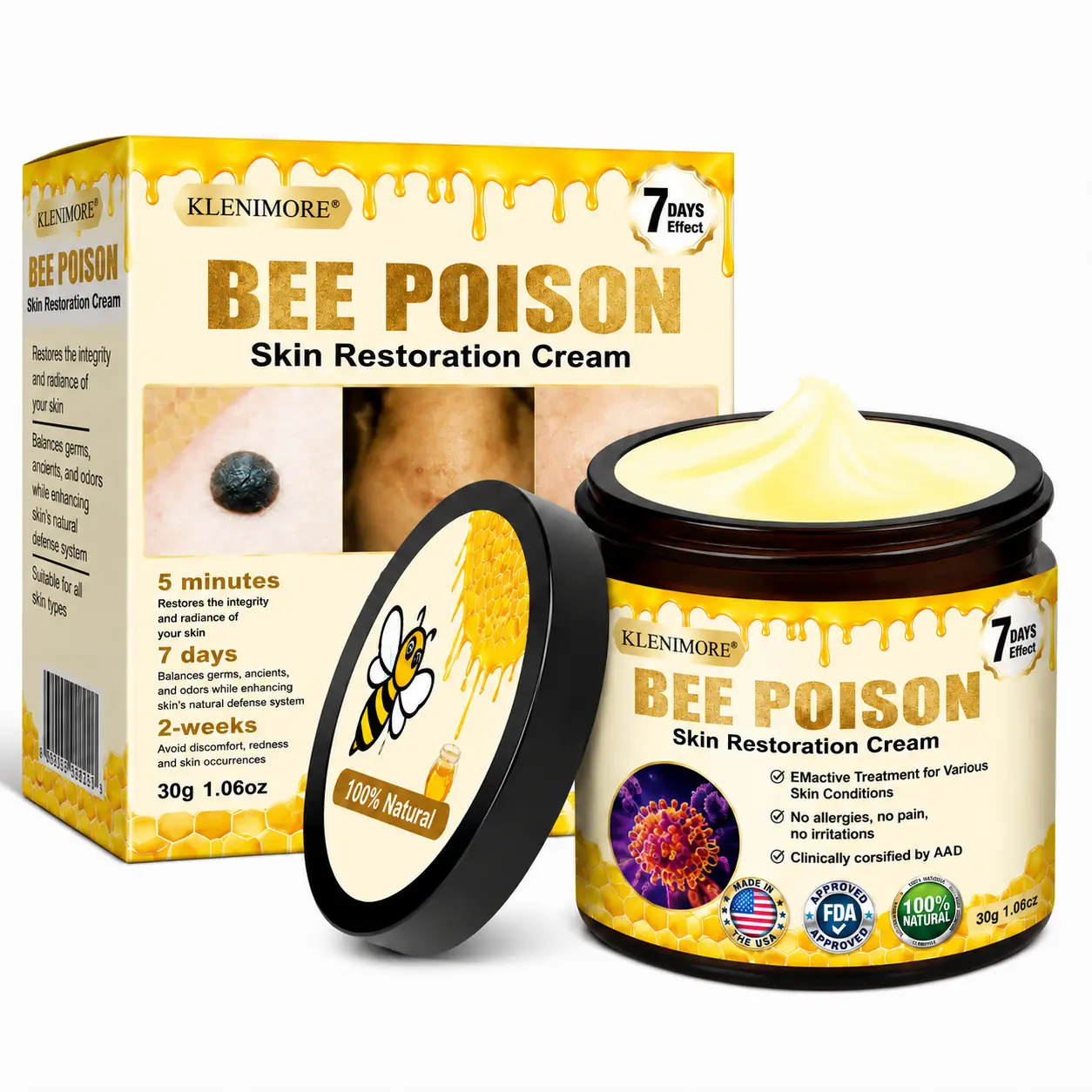 Bee Poison Skin Restoration Cream - Image 10