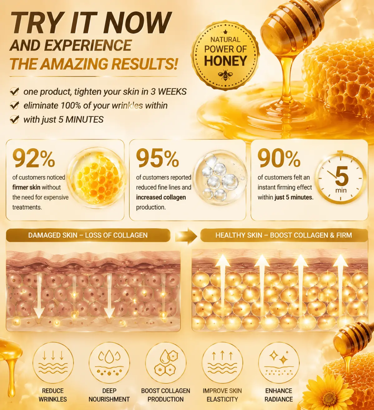 Bee Poison Skin Restoration Cream - Image 3