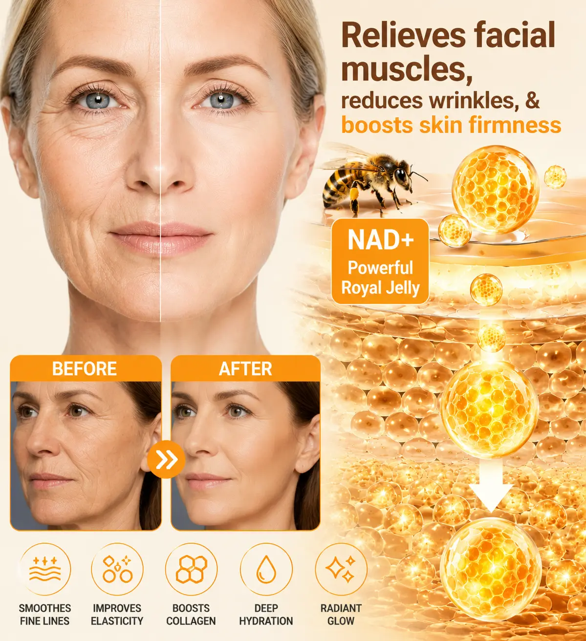 Bee Poison Skin Restoration Cream - Image 4