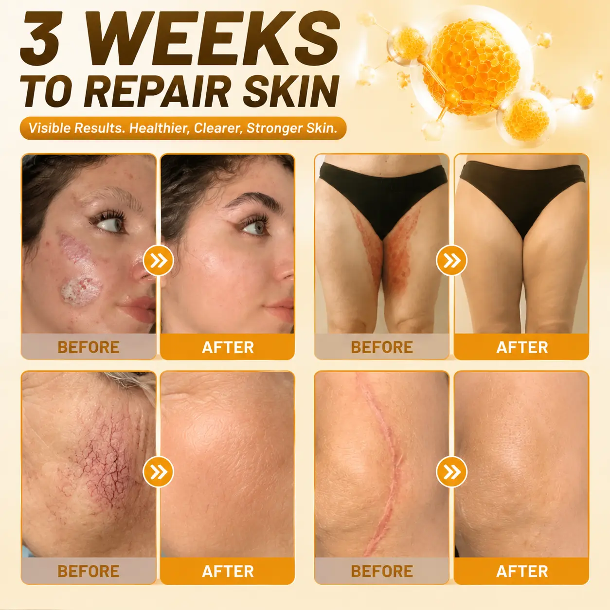 Bee Poison Skin Restoration Cream - Image 6