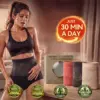 4‑In‑1 Micro‑Particle Sculpting & Fat‑Burn Shorts