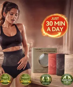 4‑In‑1 Micro‑Particle Sculpting & Fat‑Burn Shorts