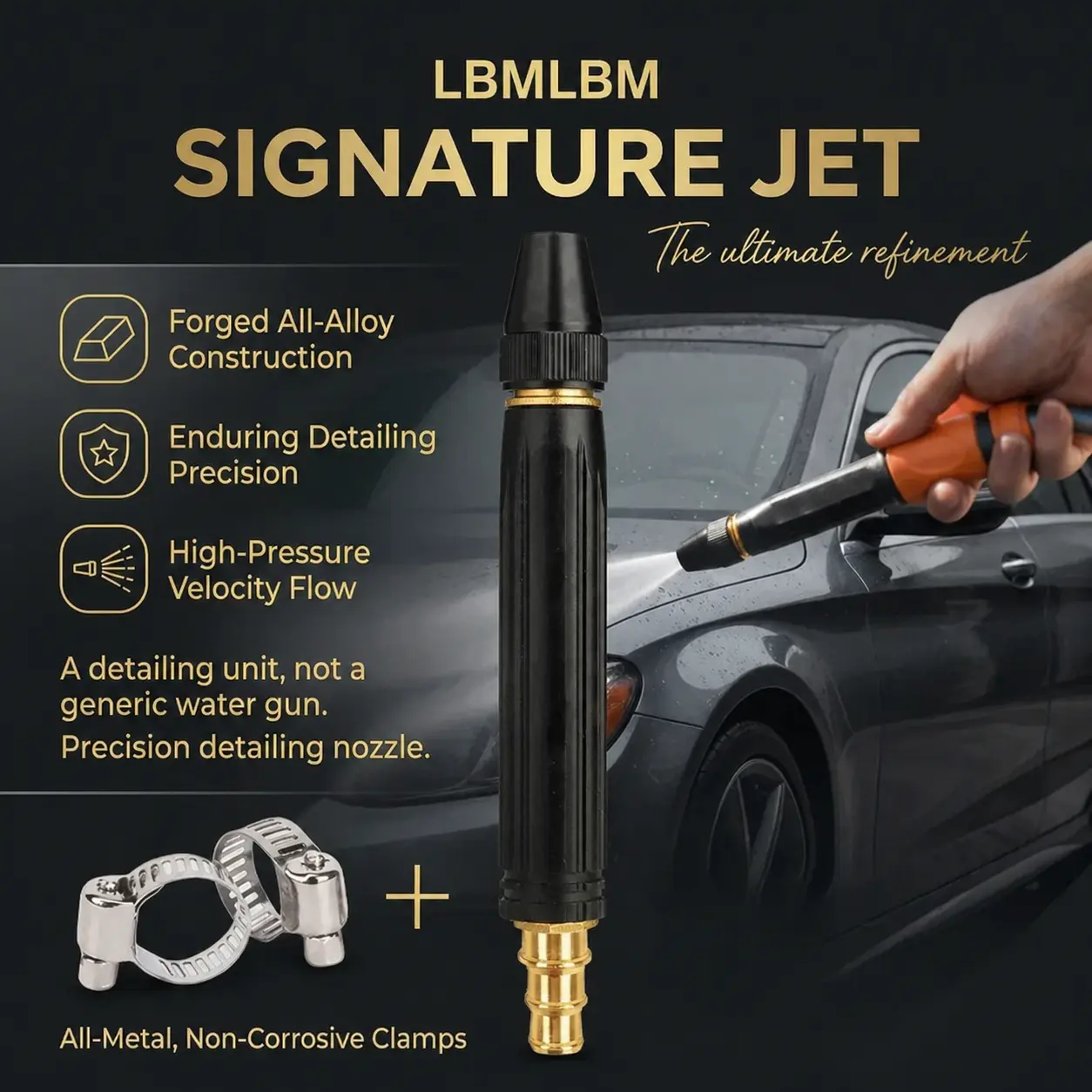 LBMLBM Hydro Signature Jet