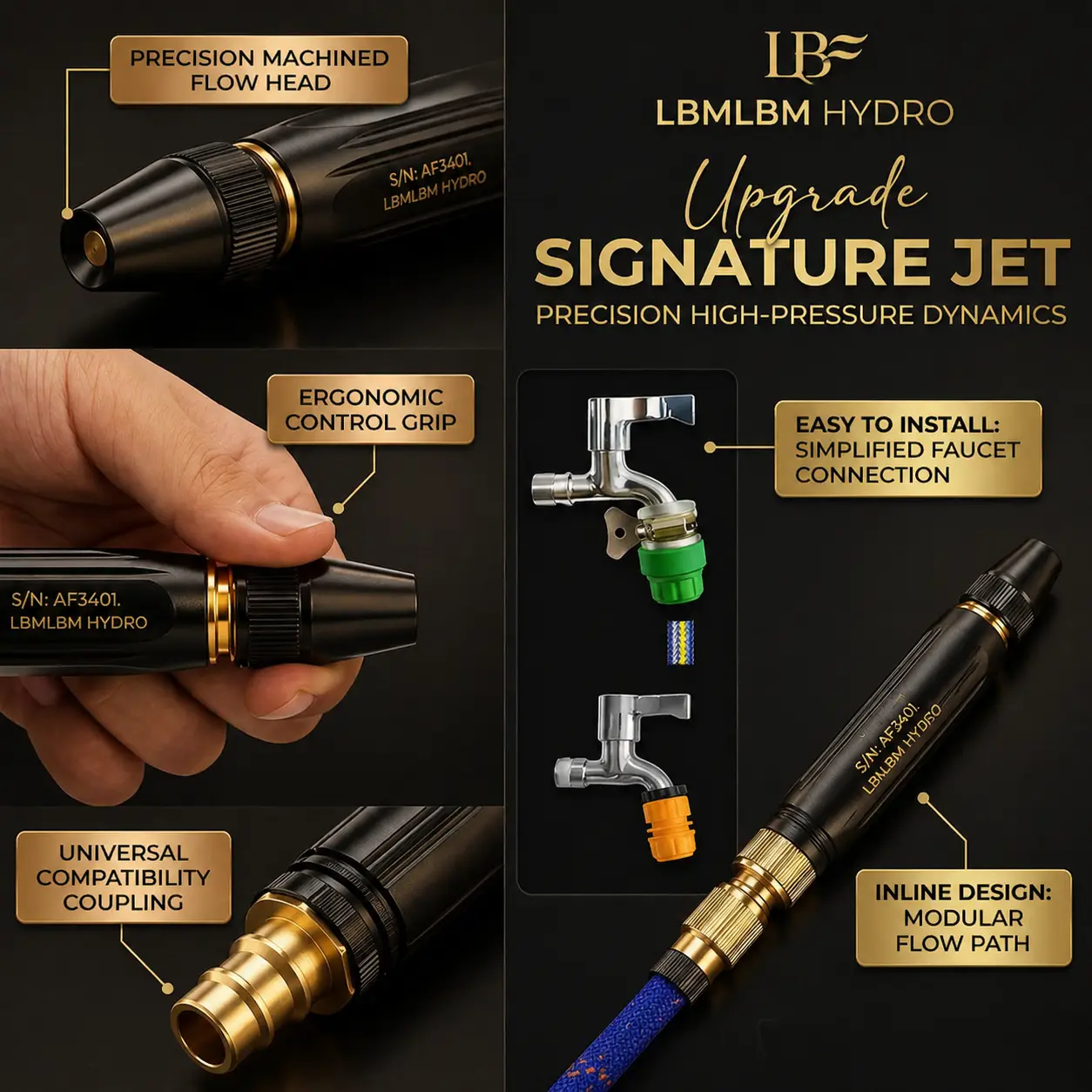 LBMLBM Hydro Signature Jet - Image 3