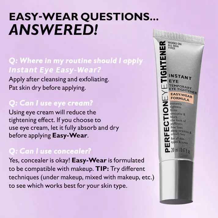 Perfection Eye Tightener - Instant Eye & Smooth Finish - Image 2