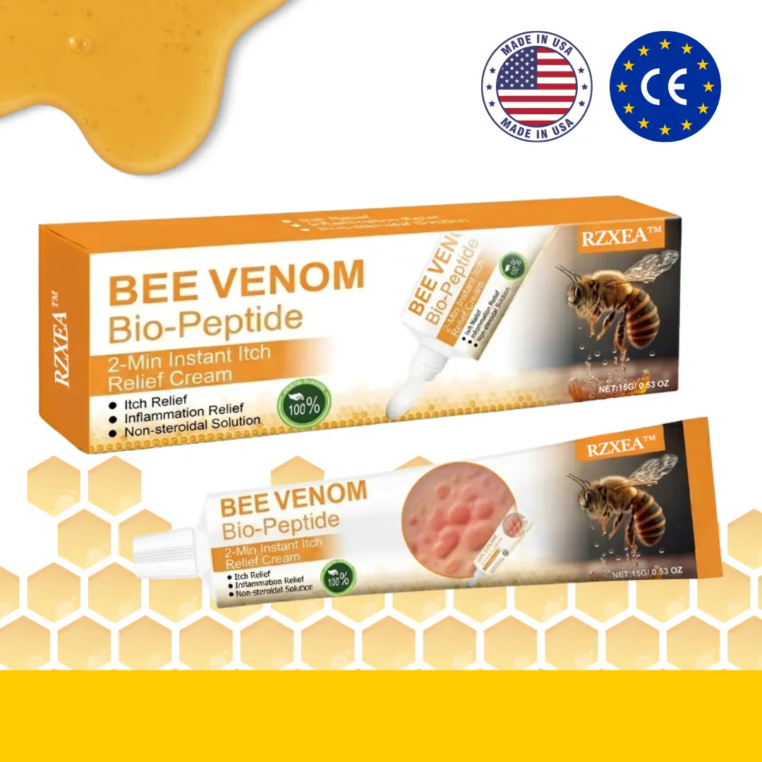 Bee Venom Bio-Peptide 2-Min Instant Itch Relief Cream
