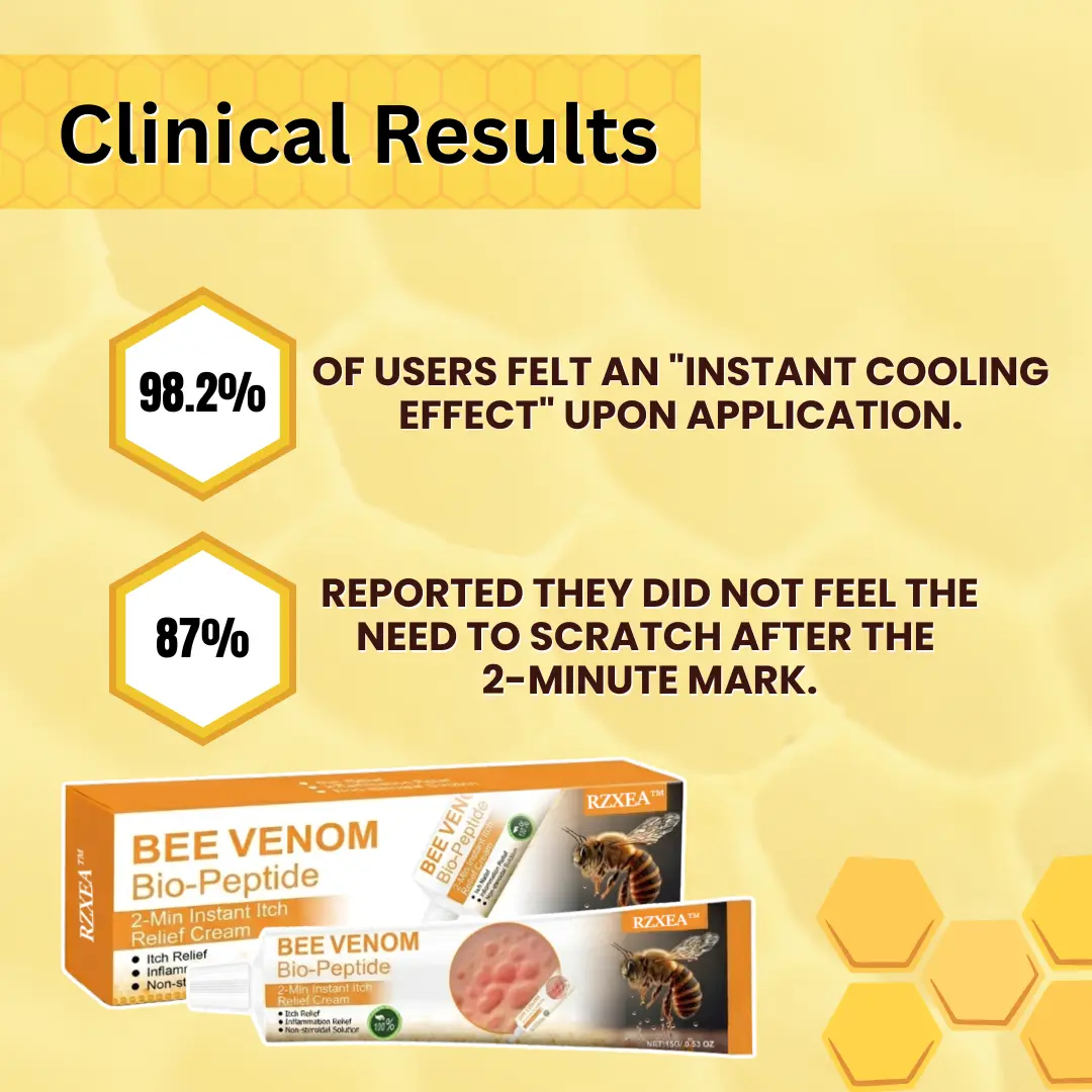 Bee Venom Bio-Peptide 2-Min Instant Itch Relief Cream - Image 3