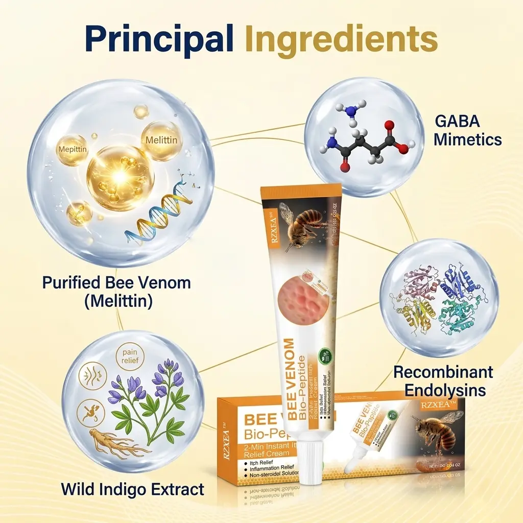 Bee Venom Bio-Peptide 2-Min Instant Itch Relief Cream - Image 5