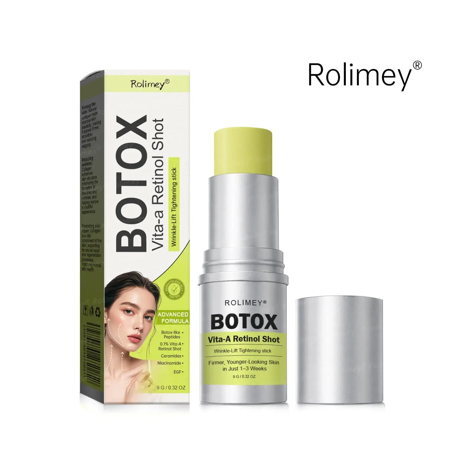 Botox & Vita-A Retinol Shot Wrinkle-Lift Tightening stick - Image 24