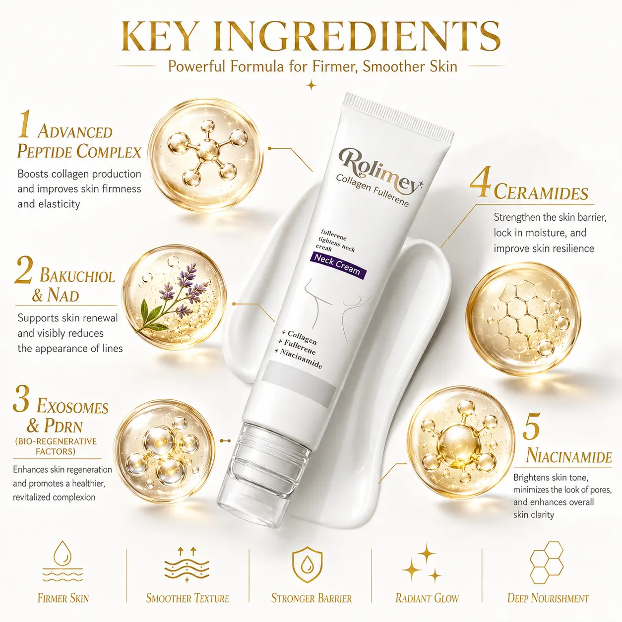 Collagen Fullerene Cream - Image 4
