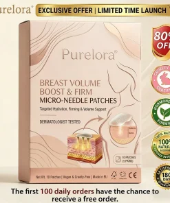 Targeted Breast Enhancement Advanced Nano Microneedle Patch