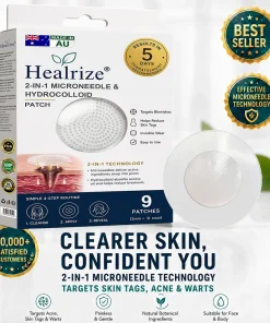 2-in-1 & Hydrocolloid Patch