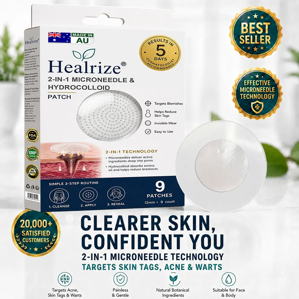 2-in-1 & Hydrocolloid Patch