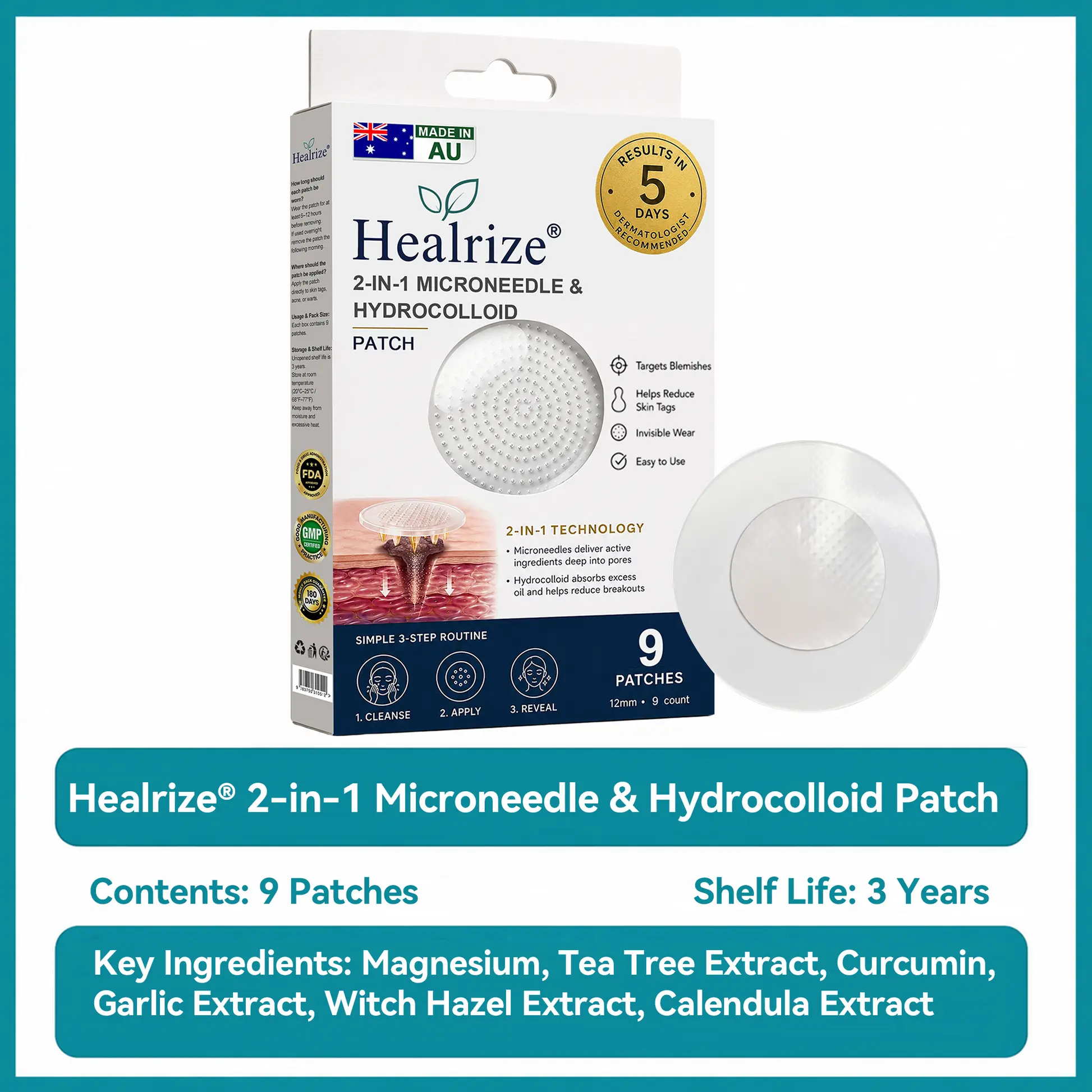 2-in-1 & Hydrocolloid Patch - Image 11
