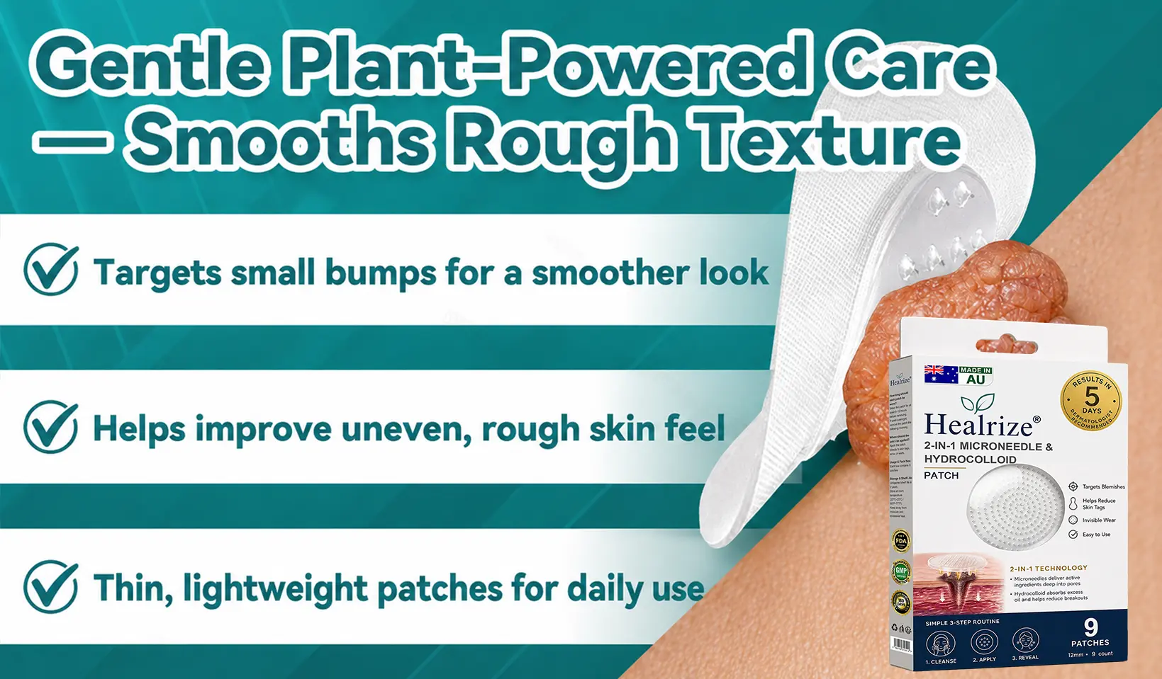 2-in-1 & Hydrocolloid Patch - Image 9