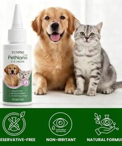 Natural Pet Eye Drops