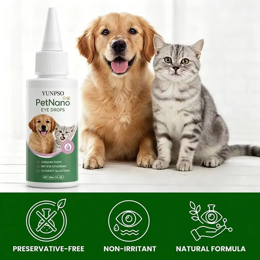 Natural Pet Eye Drops