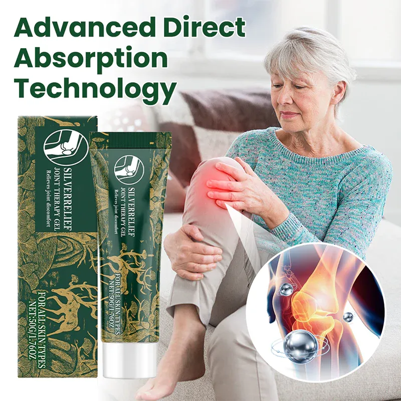 SilverRelief Joint Therapy Gel - Image 2