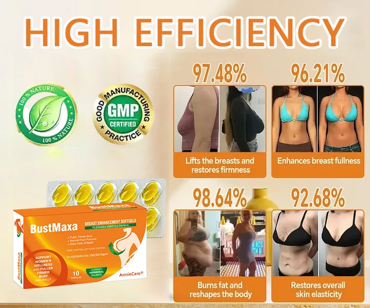 Natural Detox Slimming & Breast Enhancement Capsules - Image 4