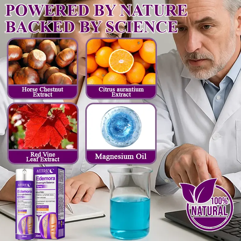 Edemora Overnight Balance Spray - Image 10