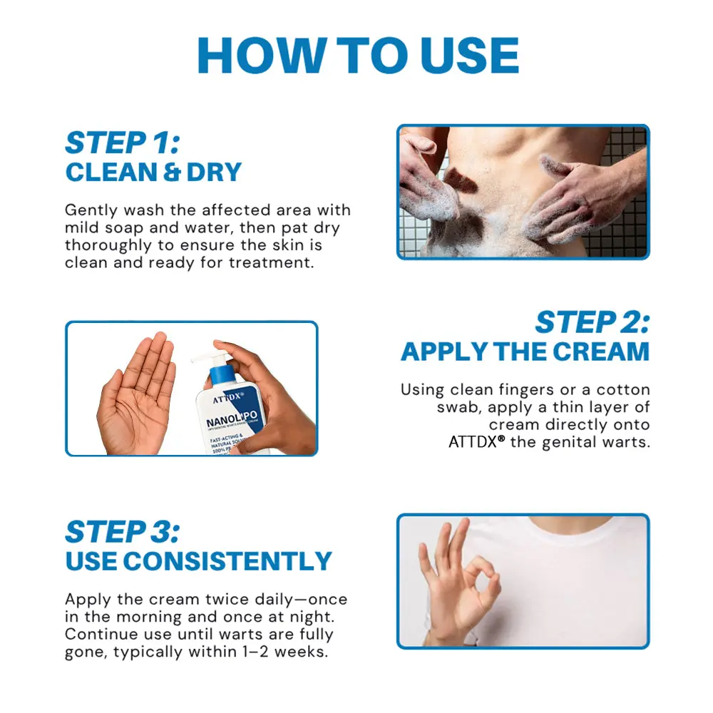 NanoLipo HPV Genital Warts Eraser Cream - Image 5