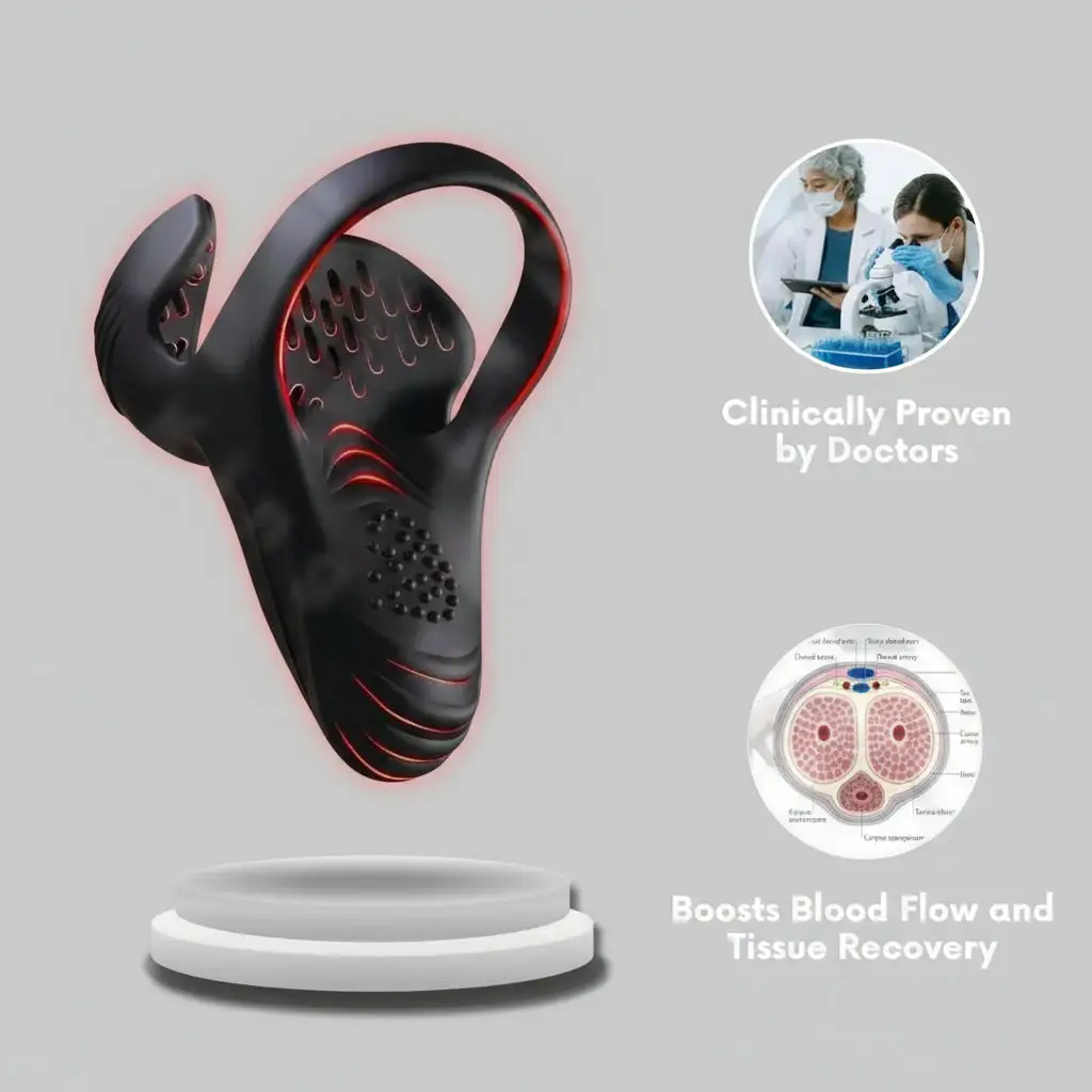 VitalEngine Pro-The #1 5-in-1 at-home trainer that reverses ED & PE with advanced precision - Image 8