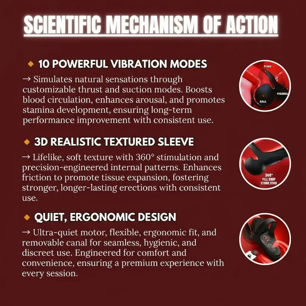 VitalEngine Pro-The #1 5-in-1 at-home trainer that reverses ED; PE with advanced precision - Image 7