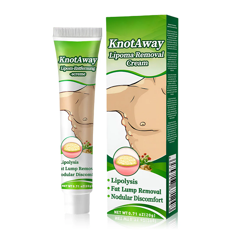 KnotAway Lipoma Removal Cream