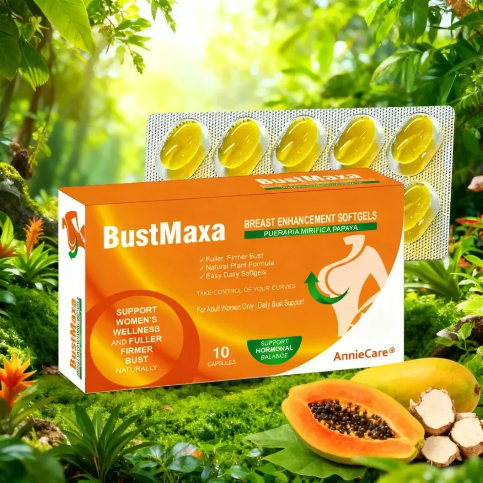 Natural Detox Slimming & Breast Enhancement Capsules