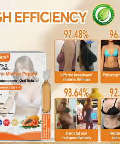 Pueraria Mirifica Papaya Breast Enhancement Oral Solution