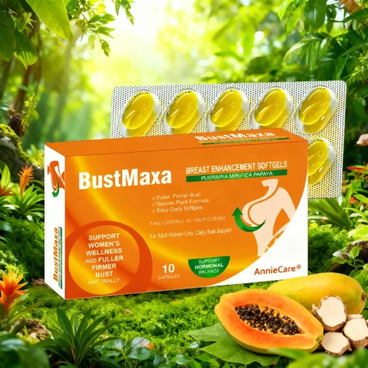 Upgrade Pueraria Mirifica Papaya Breast Enhancement Capsules