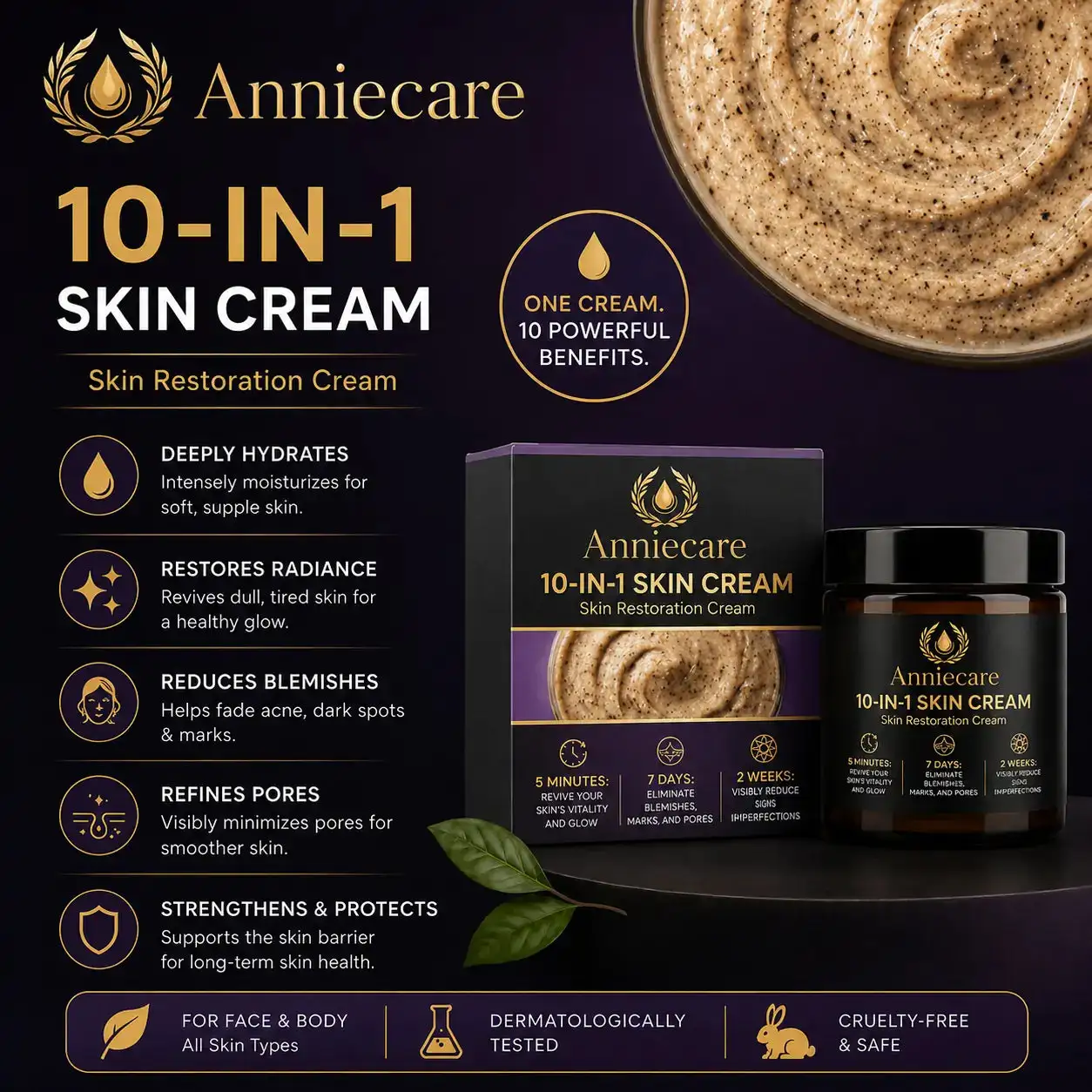 Anniecare 10-in-1 Skin Restoration Cream - Image 5