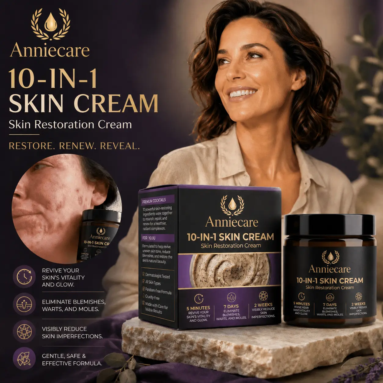 Anniecare 10-in-1 Skin Restoration Cream - Image 7