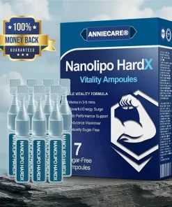 Nanolipo HardX Vitality Ampoules