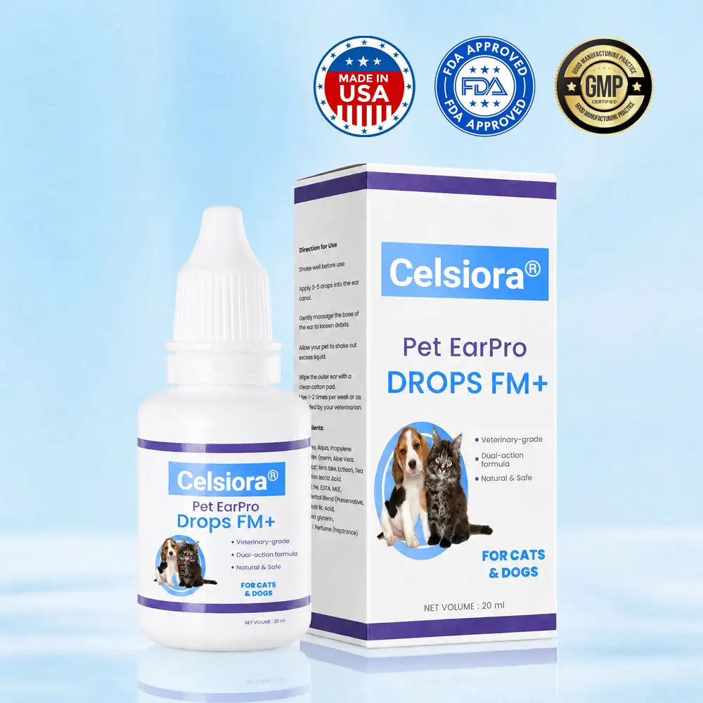 Pet EarPro Drops FM+