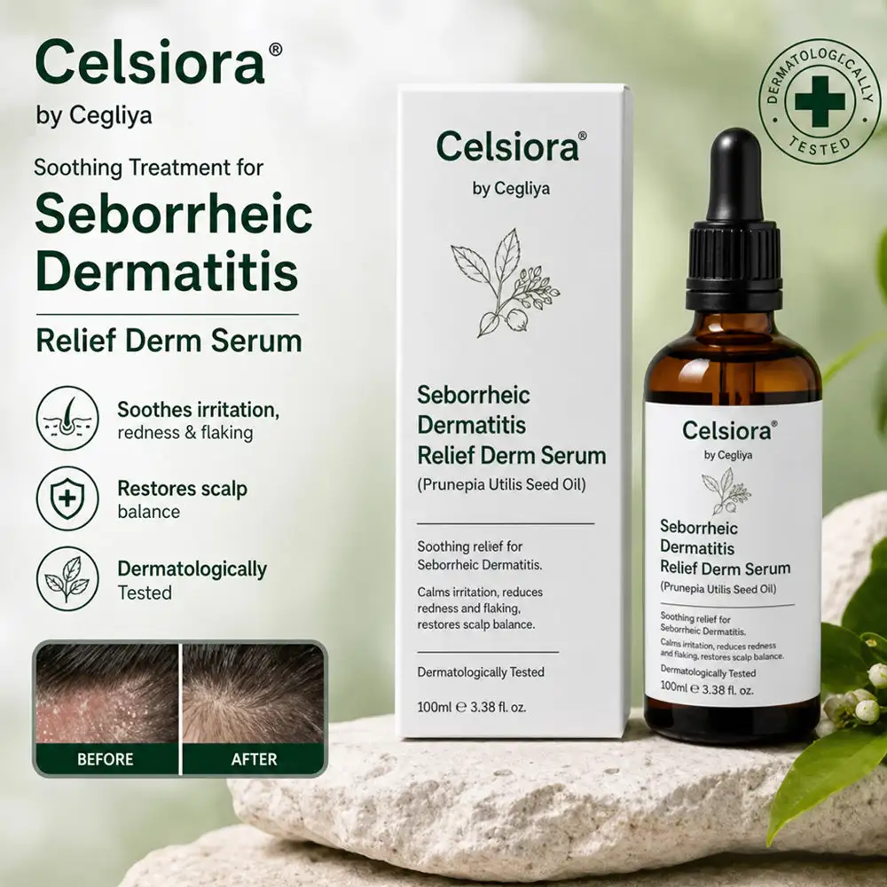 Seborrheic Dermatitis Relief Derm Serum