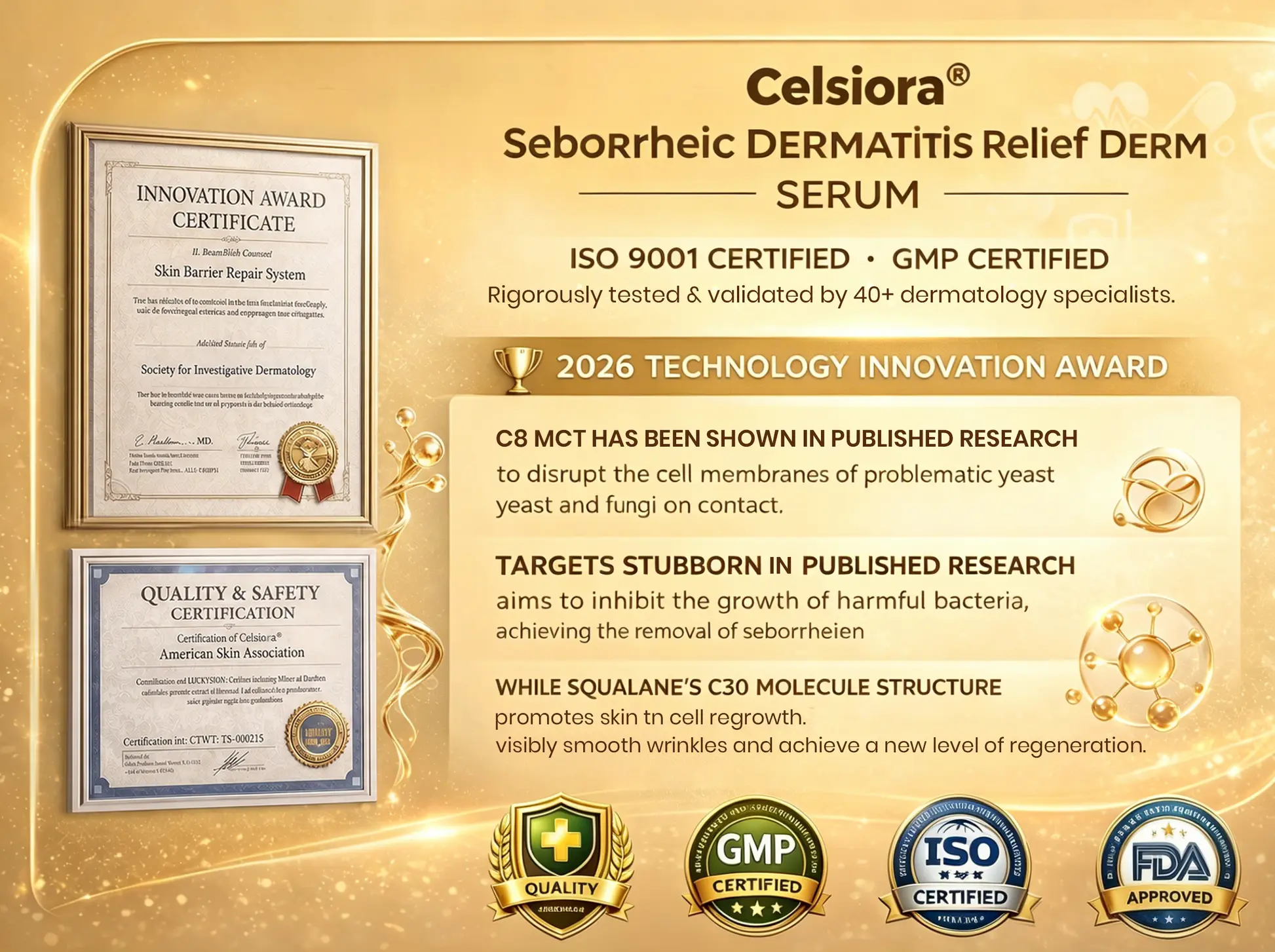 Seborrheic Dermatitis Relief Derm Serum - Image 2
