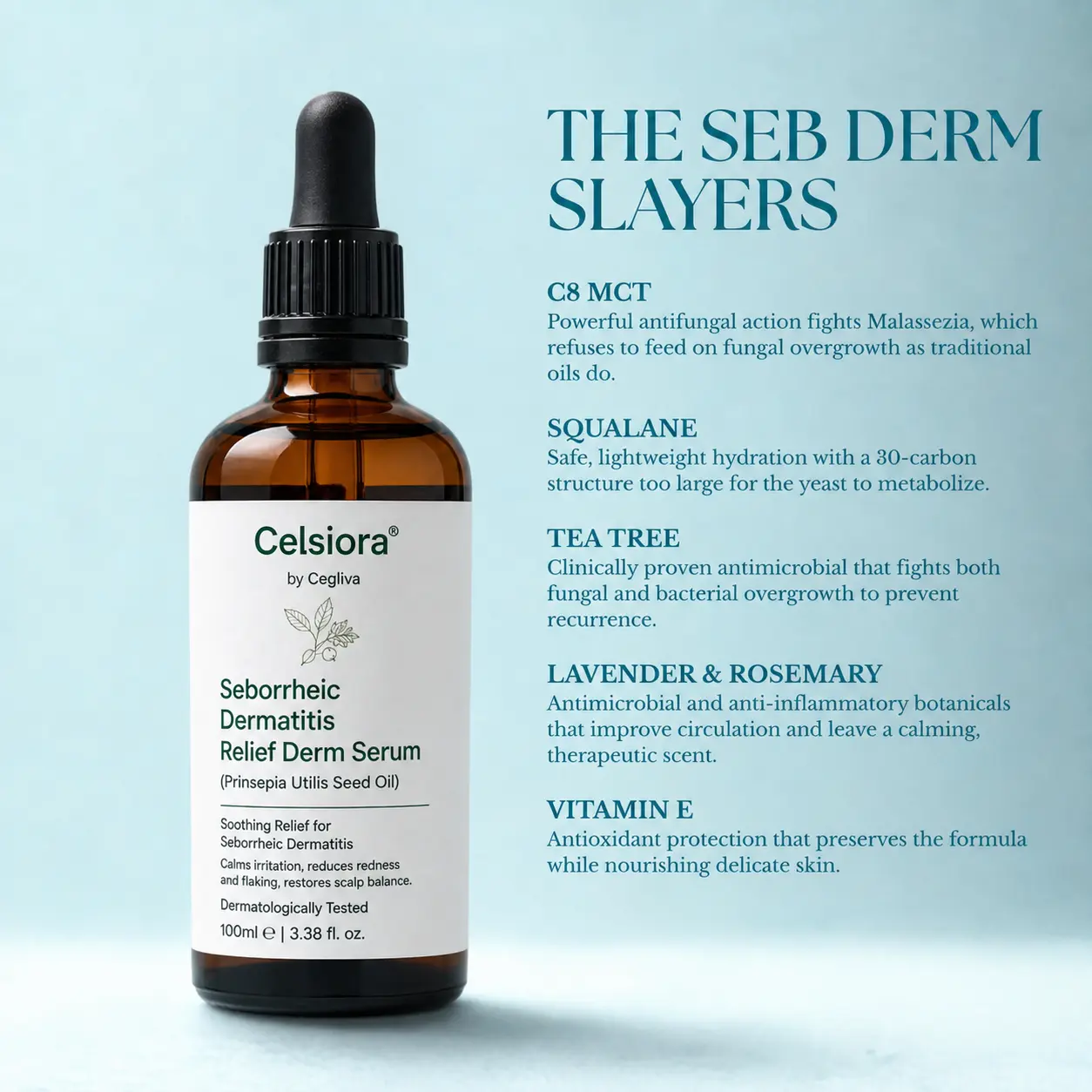 Seborrheic Dermatitis Relief Derm Serum - Image 3