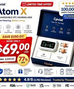 Atom X Smart Hearing Aids — Hear Clearly, Feel Confident Again