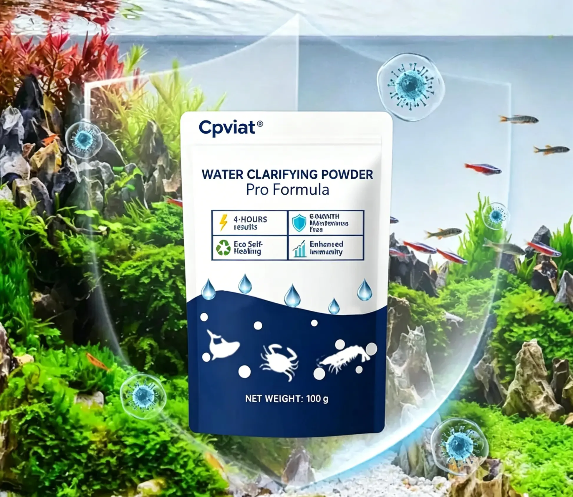 Water Clarifying Powder - Image 6