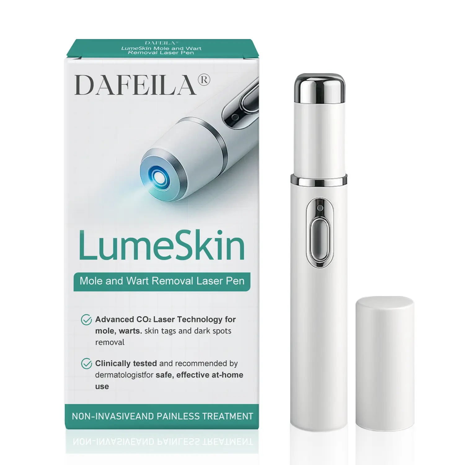 LumeSkin Mole and Wart Instant Removal Laser Pen ACE 6